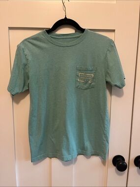 Southern Marsh Men’s Teal Pocket Tee